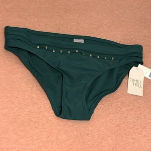 Time and Tru Bathing Suit Bottoms Size 4-6